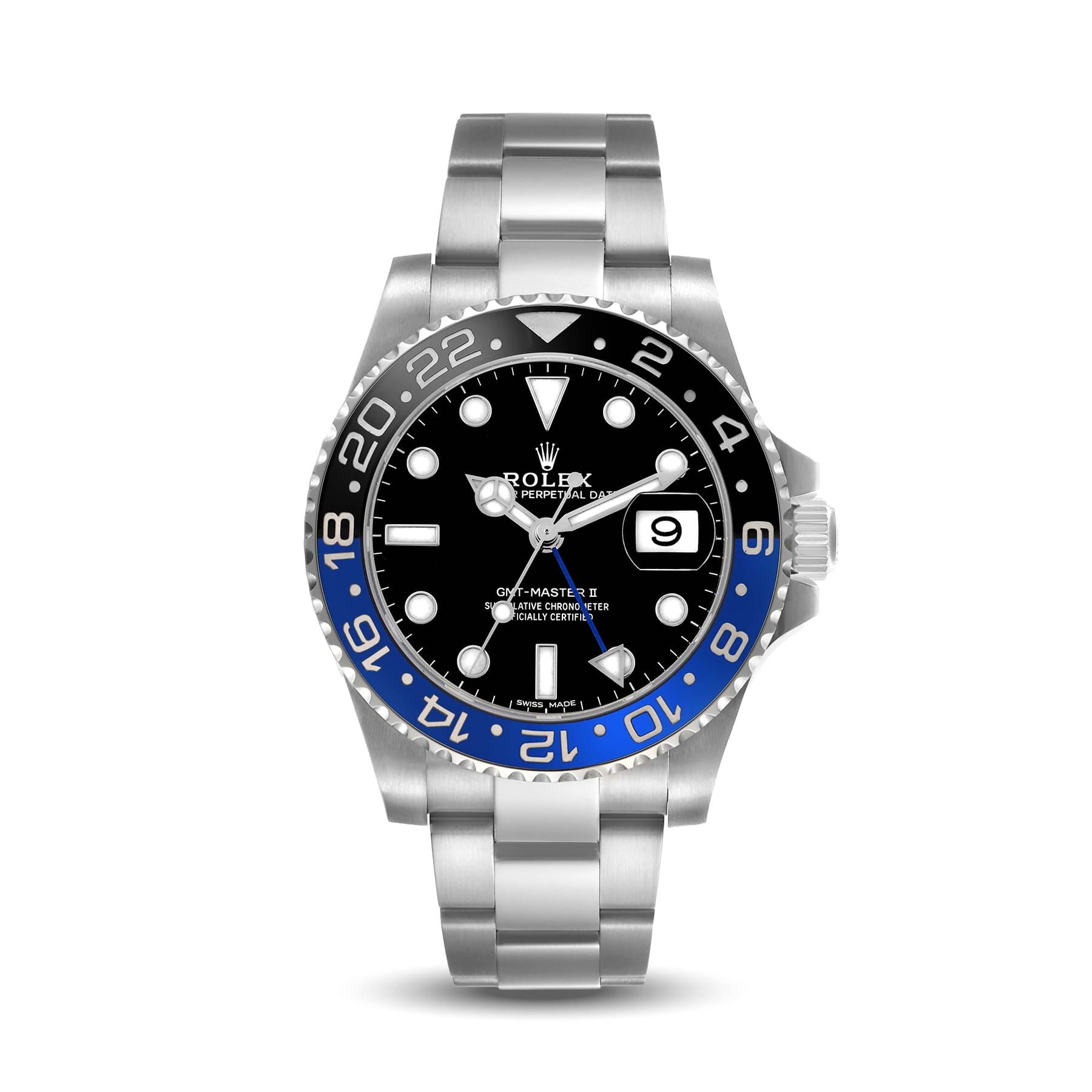 GMT-MASTER II BLUE BLACK