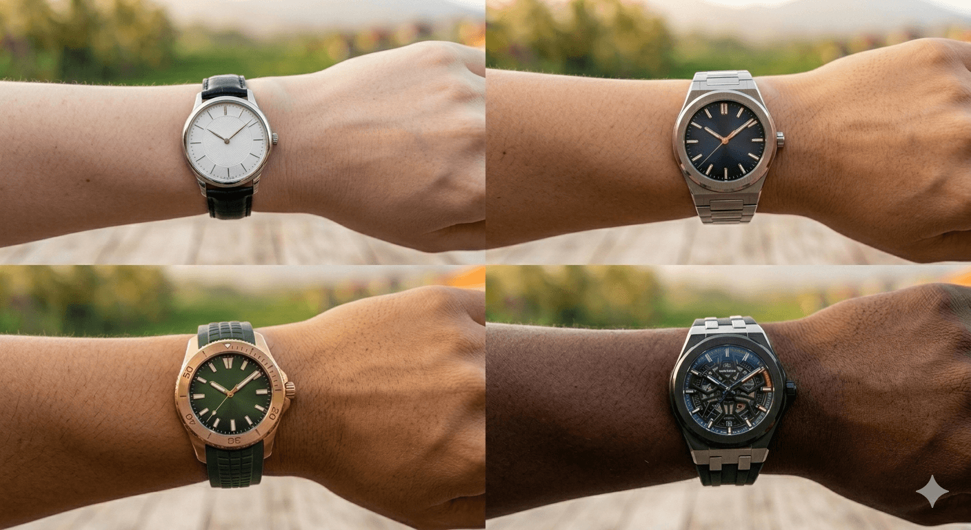 5 Ways to Find Out the Right Dial Color for You