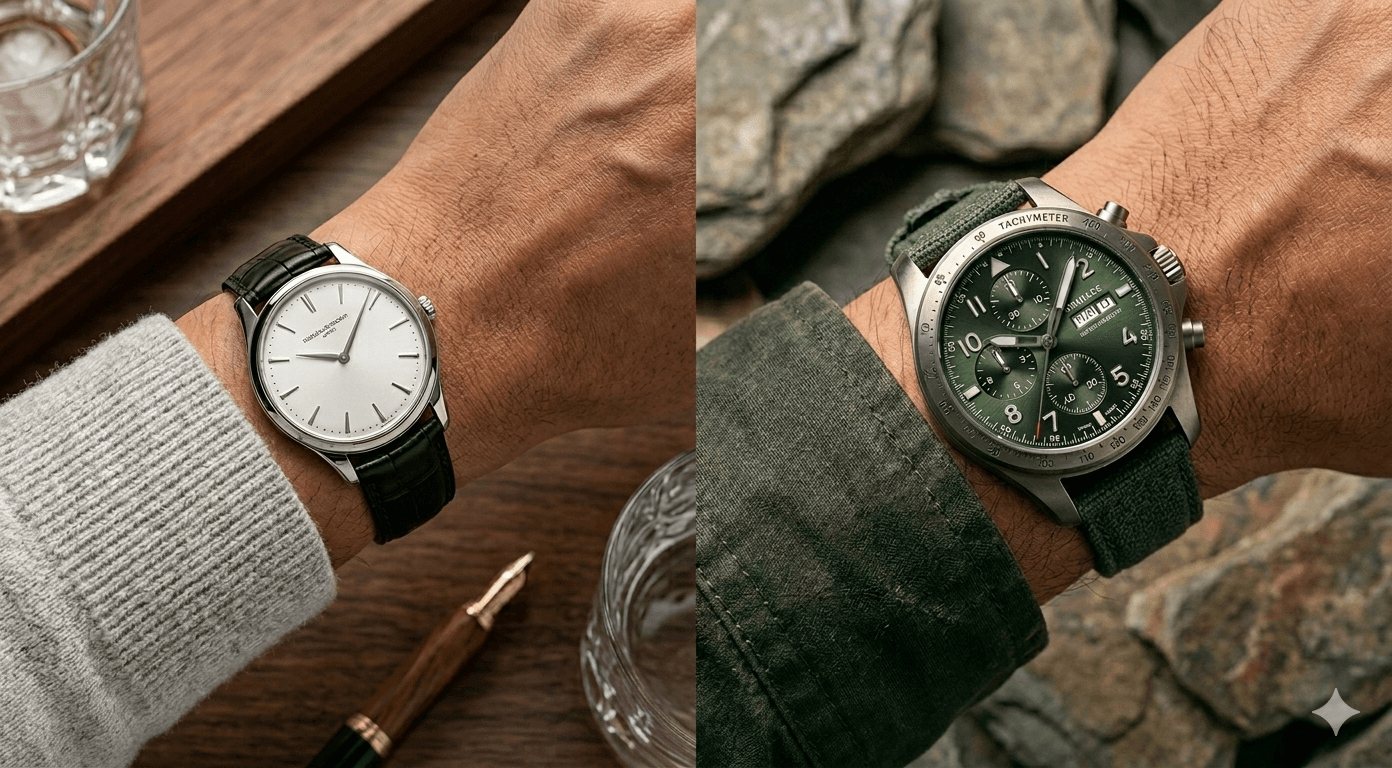 5 Ways to Choose the Right Luxury Watch Case Size